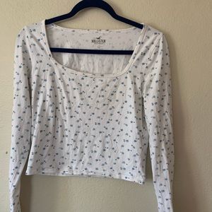 Hollister long sleeve shirt
